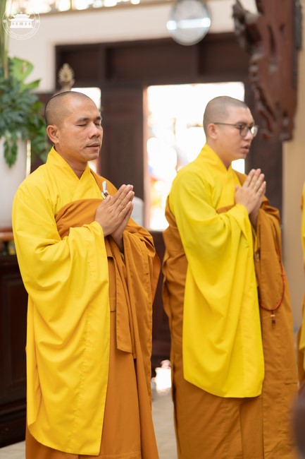Wedding Ceremony at the pagoda