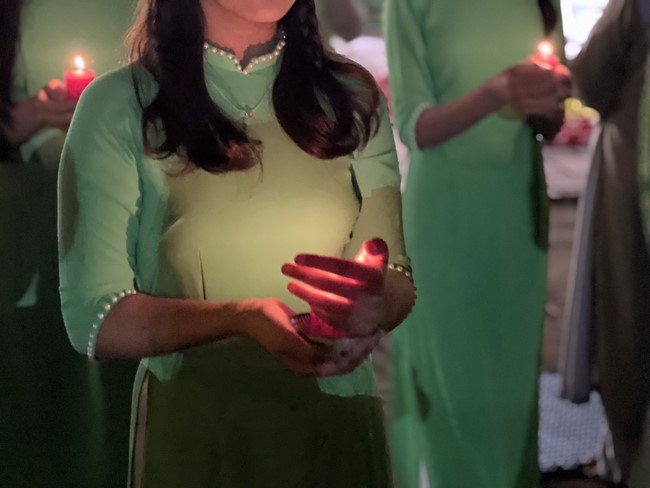 Chùa Đống Cao - Thanh Hoá: Đêm Hội Hoa Đăng Kỷ Niệm Đức Phật A Di Đà