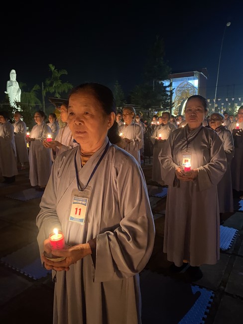 Chùa Đống Cao - Thanh Hoá: Đêm Hội Hoa Đăng Kỷ Niệm Đức Phật A Di Đà