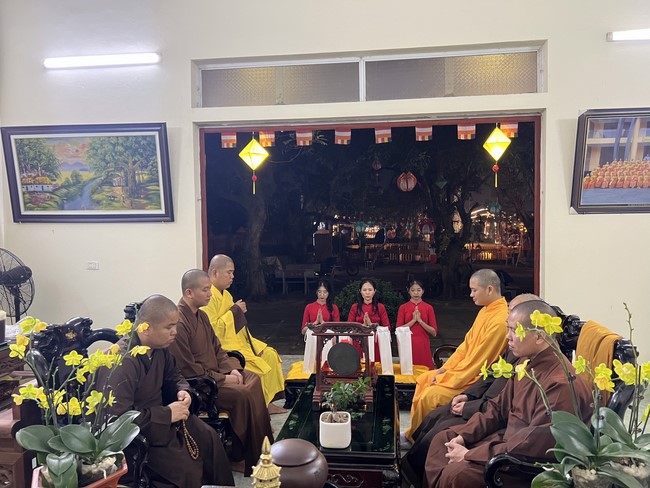 Chùa Đống Cao - Thanh Hoá: Đêm Hội Hoa Đăng Kỷ Niệm Đức Phật A Di Đà