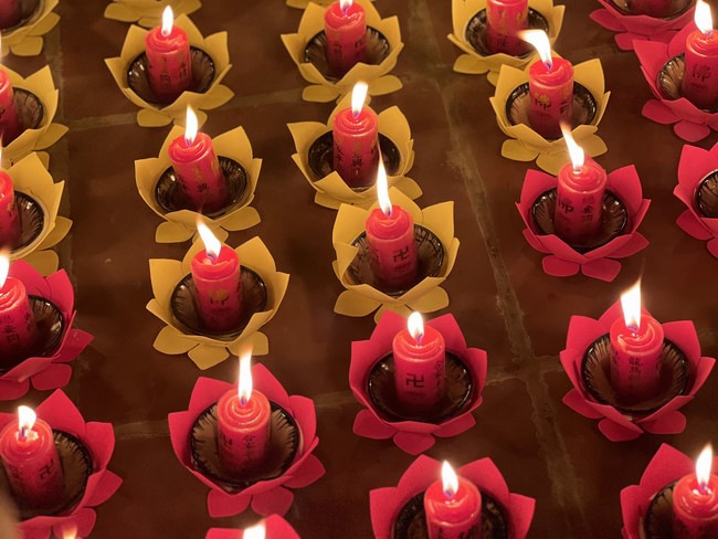 Chùa Đống Cao - Thanh Hoá: Đêm Hội Hoa Đăng Kỷ Niệm Đức Phật A Di Đà