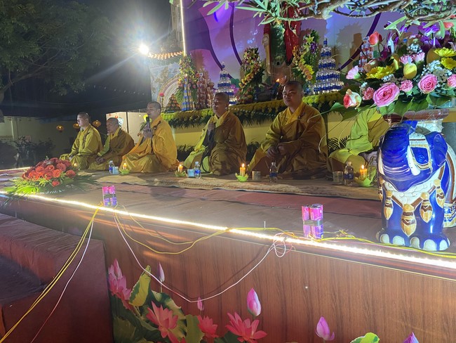 Chùa Đống Cao - Thanh Hoá: Đêm Hội Hoa Đăng Kỷ Niệm Đức Phật A Di Đà