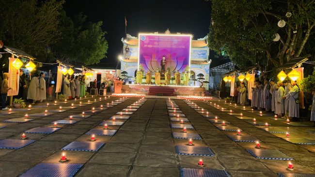 Chùa Đống Cao - Thanh Hoá: Đêm Hội Hoa Đăng Kỷ Niệm Đức Phật A Di Đà