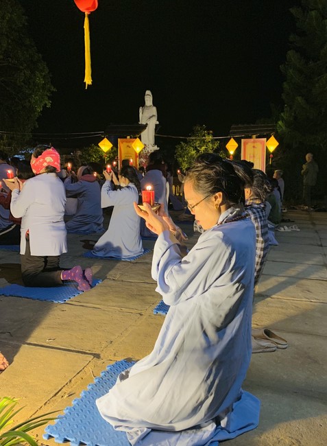 Chùa Đống Cao - Thanh Hoá: Đêm Hội Hoa Đăng Kỷ Niệm Đức Phật A Di Đà