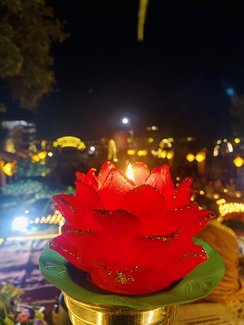 Chùa Đống Cao - Thanh Hoá: Đêm Hội Hoa Đăng Kỷ Niệm Đức Phật A Di Đà