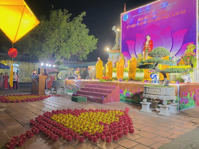 Chùa Đống Cao - Thanh Hoá: Đêm Hội Hoa Đăng Kỷ Niệm Đức Phật A Di Đà