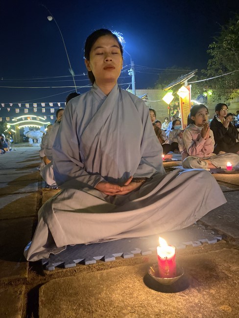 Chùa Đống Cao - Thanh Hoá: Đêm Hội Hoa Đăng Kỷ Niệm Đức Phật A Di Đà