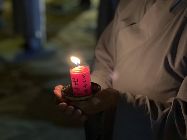 Chùa Đống Cao - Thanh Hoá: Đêm Hội Hoa Đăng Kỷ Niệm Đức Phật A Di Đà