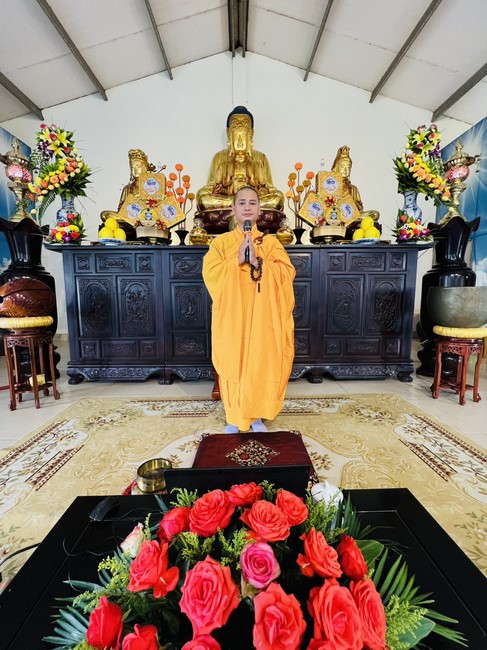 One - Day Practice at Dong Cao pagoda, Thanh Hoa