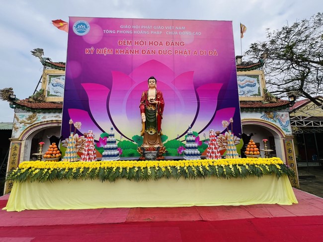 One - Day Practice at Dong Cao pagoda, Thanh Hoa