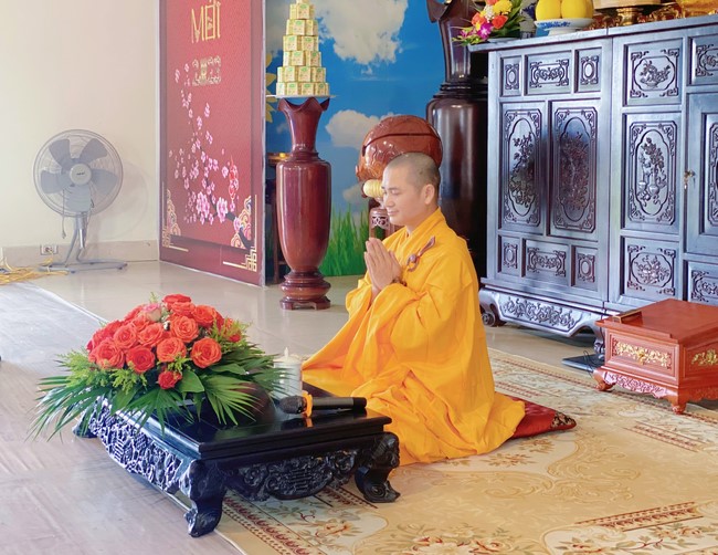 One - Day Practice at Dong Cao pagoda, Thanh Hoa