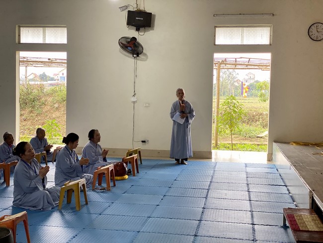 One - Day Practice at Dong Cao pagoda, Thanh Hoa