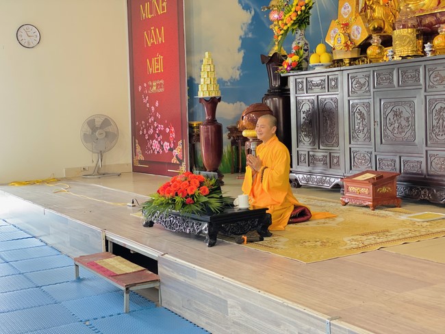 One - Day Practice at Dong Cao pagoda, Thanh Hoa