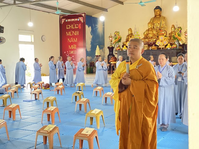 One - Day Practice at Dong Cao pagoda, Thanh Hoa