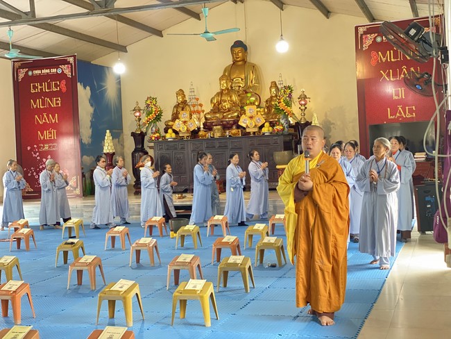 One - Day Practice at Dong Cao pagoda, Thanh Hoa