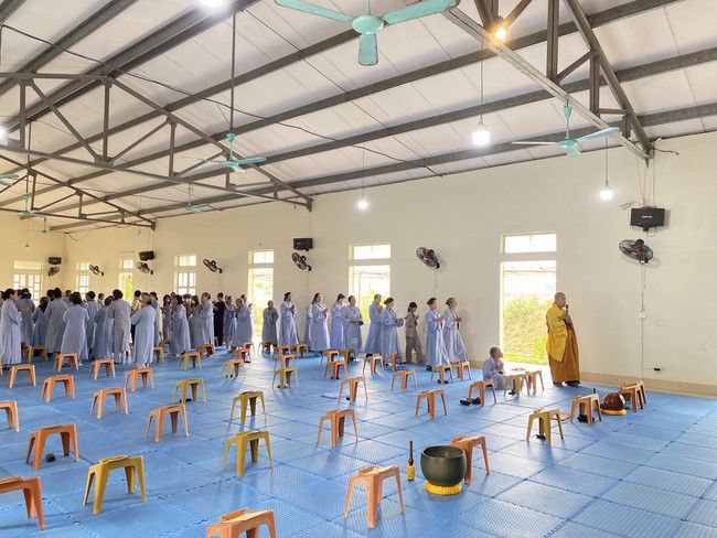 One - Day Practice at Dong Cao pagoda, Thanh Hoa