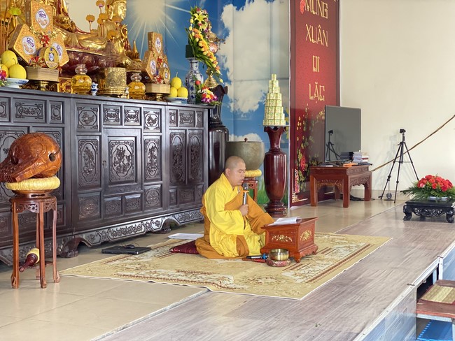 One - Day Practice at Dong Cao pagoda, Thanh Hoa