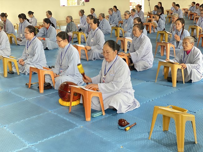 One - Day Practice at Dong Cao pagoda, Thanh Hoa
