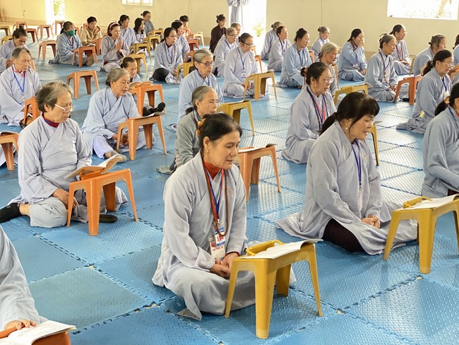 One - Day Practice at Dong Cao pagoda, Thanh Hoa