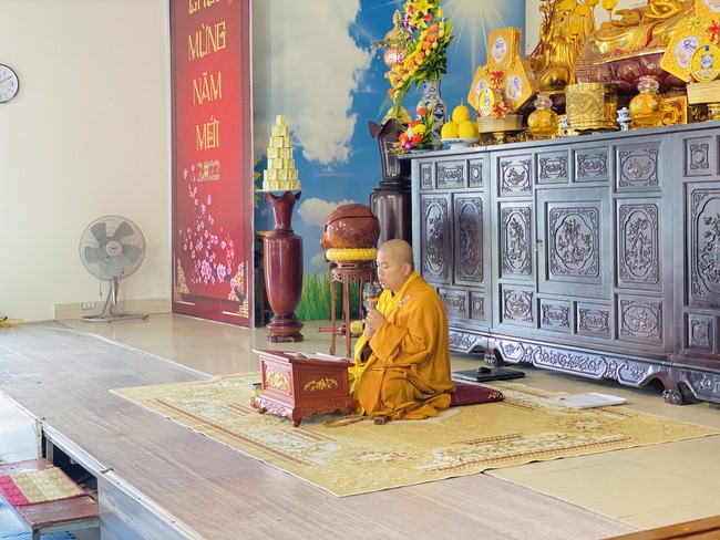 One - Day Practice at Dong Cao pagoda, Thanh Hoa