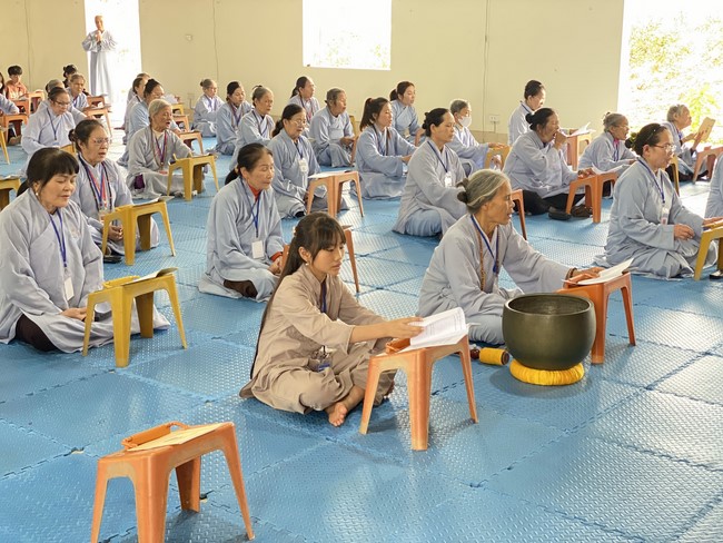 One - Day Practice at Dong Cao pagoda, Thanh Hoa
