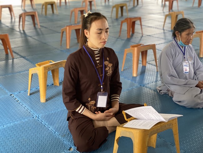 One - Day Practice at Dong Cao pagoda, Thanh Hoa