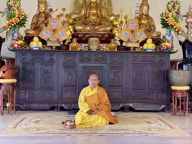 One - Day Practice at Dong Cao pagoda, Thanh Hoa