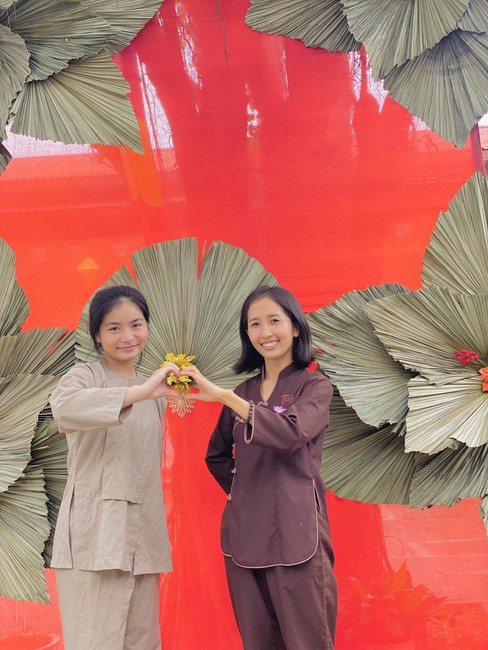One - Day Practice at Dong Cao pagoda, Thanh Hoa