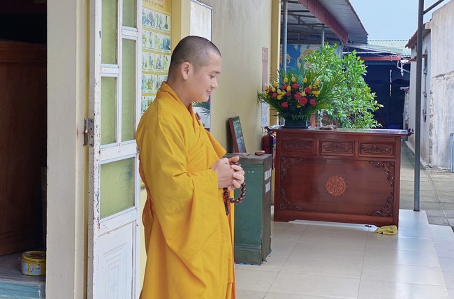 One - Day Practice at Dong Cao pagoda, Thanh Hoa
