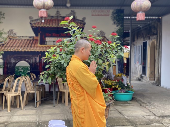 One - Day Practice at Dong Cao pagoda, Thanh Hoa