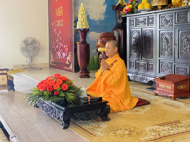 One - Day Practice at Dong Cao pagoda, Thanh Hoa