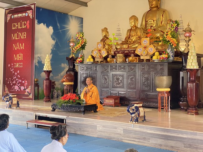 One - Day Practice at Dong Cao pagoda, Thanh Hoa