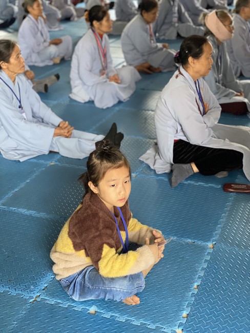 One - Day Practice at Dong Cao pagoda, Thanh Hoa
