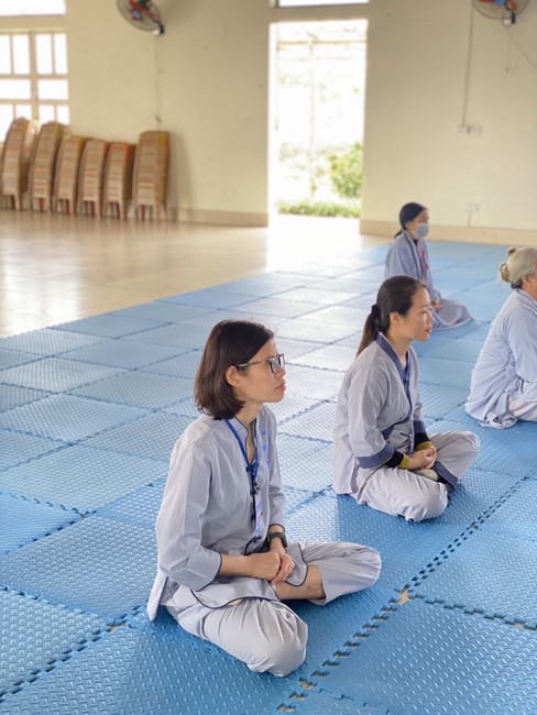 One - Day Practice at Dong Cao pagoda, Thanh Hoa