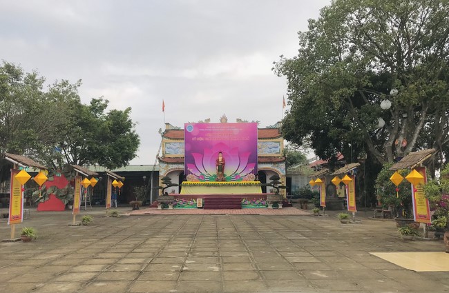 One - Day Practice at Dong Cao pagoda, Thanh Hoa