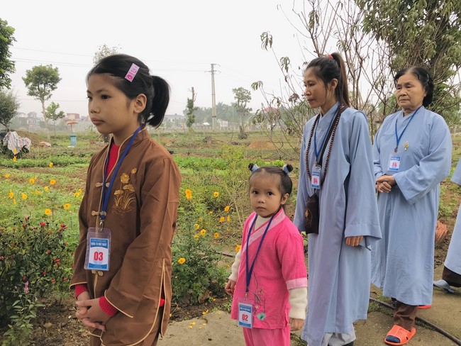 One - Day Practice at Dong Cao pagoda, Thanh Hoa