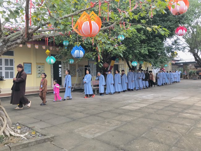 One - Day Practice at Dong Cao pagoda, Thanh Hoa