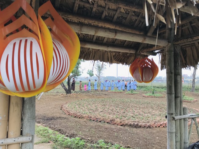 One - Day Practice at Dong Cao pagoda, Thanh Hoa