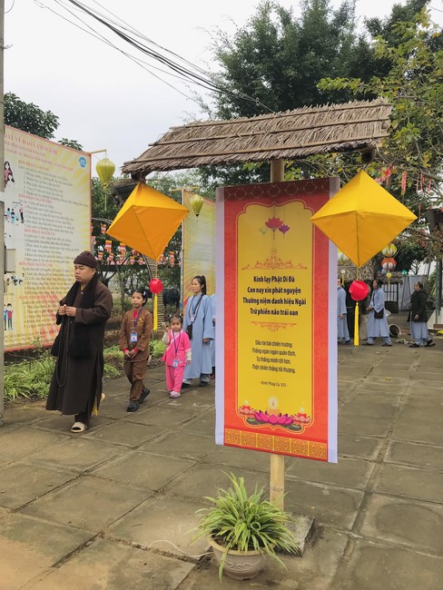One - Day Practice at Dong Cao pagoda, Thanh Hoa