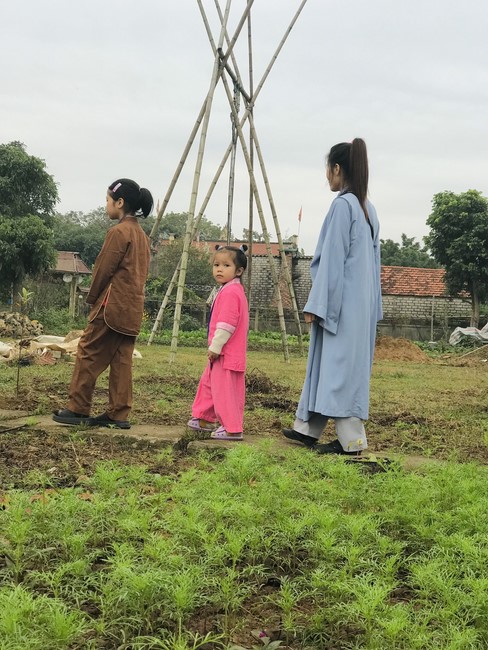 One - Day Practice at Dong Cao pagoda, Thanh Hoa