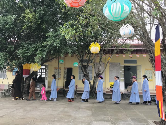 One - Day Practice at Dong Cao pagoda, Thanh Hoa