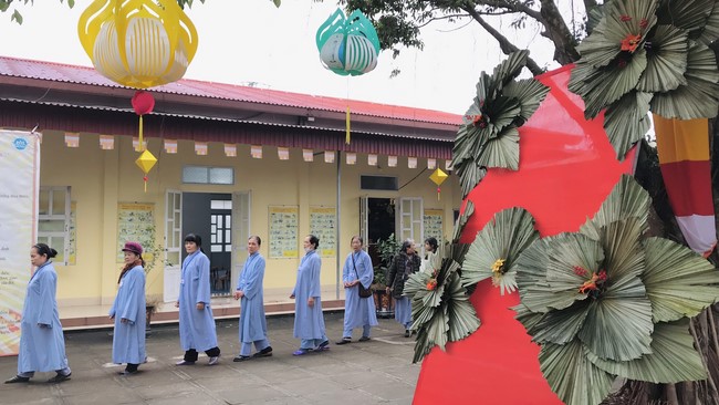 One - Day Practice at Dong Cao pagoda, Thanh Hoa
