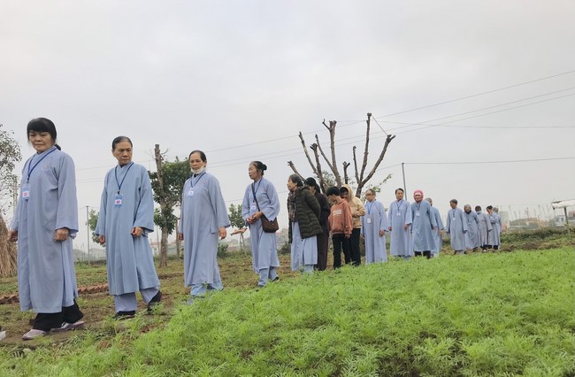 One - Day Practice at Dong Cao pagoda, Thanh Hoa