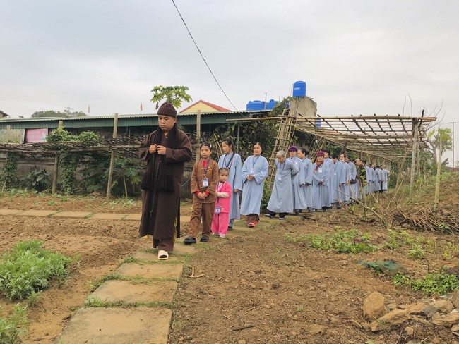 One - Day Practice at Dong Cao pagoda, Thanh Hoa