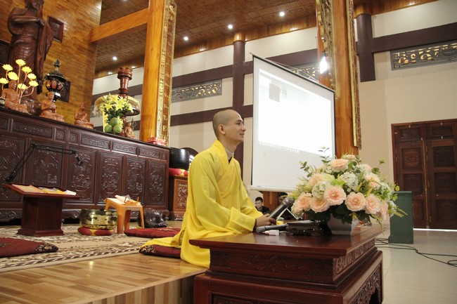 Youth towards Buddhism Retreat and Tea Meditation at Giai Lam pagoda, Ha Tinh
