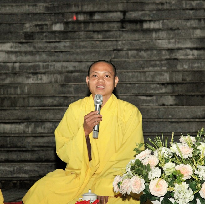 Youth towards Buddhism Retreat and Tea Meditation at Giai Lam pagoda, Ha Tinh