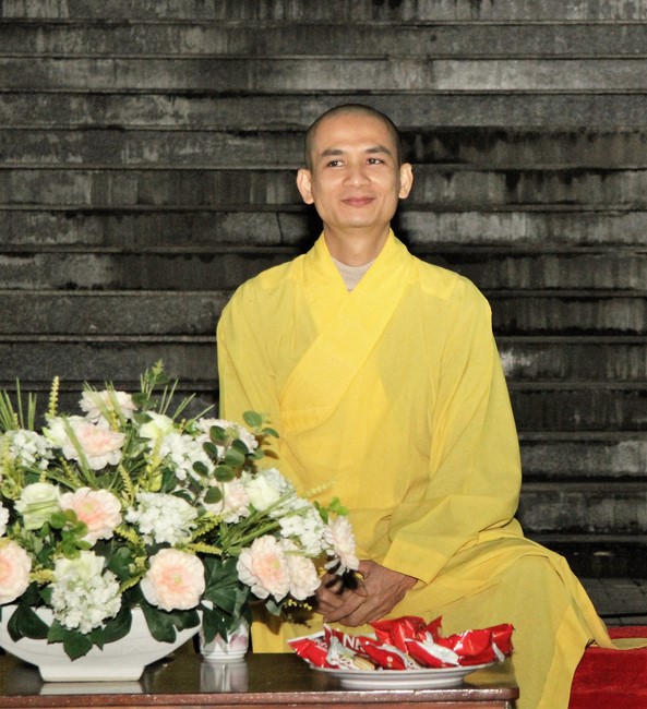 Youth towards Buddhism Retreat and Tea Meditation at Giai Lam pagoda, Ha Tinh