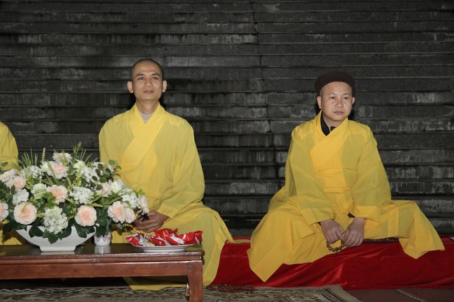 Youth towards Buddhism Retreat and Tea Meditation at Giai Lam pagoda, Ha Tinh