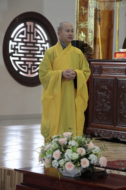 Youth towards Buddhism Retreat and Tea Meditation at Giai Lam pagoda, Ha Tinh