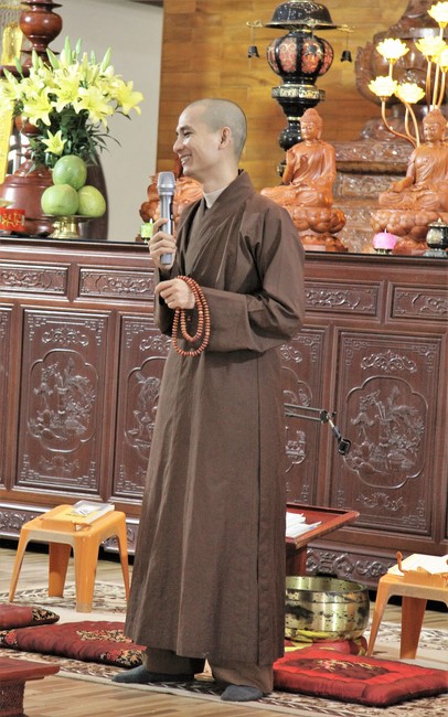 Youth towards Buddhism Retreat and Tea Meditation at Giai Lam pagoda, Ha Tinh